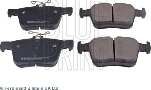 Blue Print ADV184243 - Brake Pad Set, disc brake car-mod.net