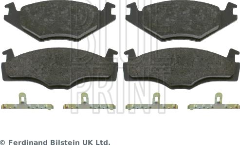 Blue Print ADV184262 - Brake Pad Set, disc brake car-mod.net