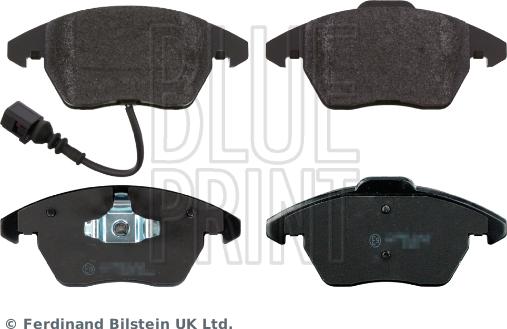Blue Print ADV184204 - Brake Pad Set, disc brake car-mod.net