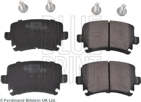Blue Print ADV184205 - Brake Pad Set, disc brake car-mod.net
