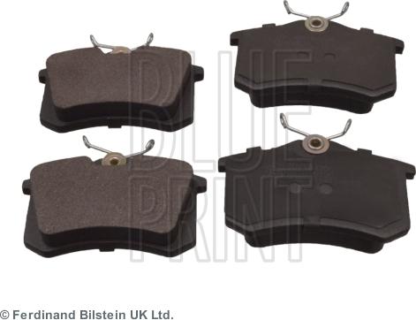 Blue Print ADV184206 - Brake Pad Set, disc brake car-mod.net