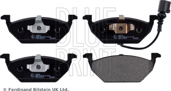 Blue Print ADV184201 - Brake Pad Set, disc brake car-mod.net