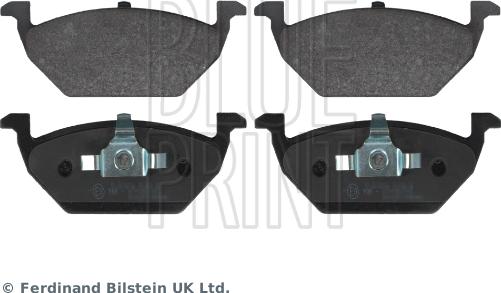 Blue Print ADV184202 - Brake Pad Set, disc brake car-mod.net