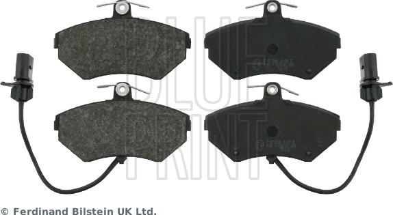Blue Print ADV184214 - Brake Pad Set, disc brake car-mod.net