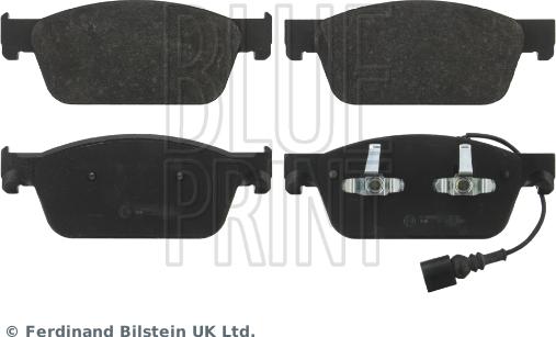 Blue Print ADV1842100 - Brake Pad Set, disc brake car-mod.net