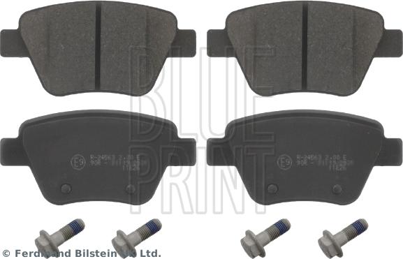 Blue Print ADV184218 - Brake Pad Set, disc brake car-mod.net