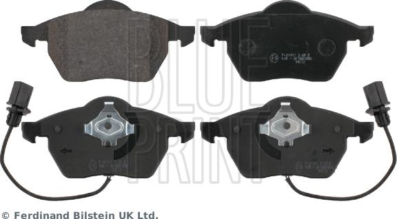Blue Print ADV184213 - Brake Pad Set, disc brake car-mod.net