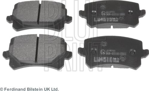 Blue Print ADV184217 - Brake Pad Set, disc brake car-mod.net