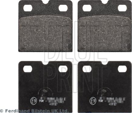 Blue Print ADV184281 - Brake Pad Set, disc brake car-mod.net