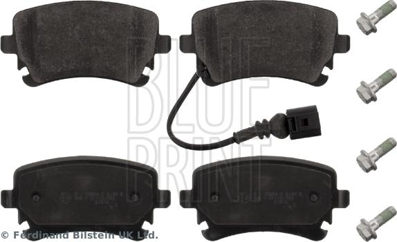 Blue Print ADV184239 - Brake Pad Set, disc brake car-mod.net