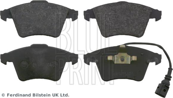 Blue Print ADV184236 - Brake Pad Set, disc brake car-mod.net