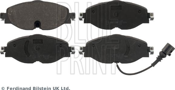 Blue Print ADV184233 - Brake Pad Set, disc brake car-mod.net