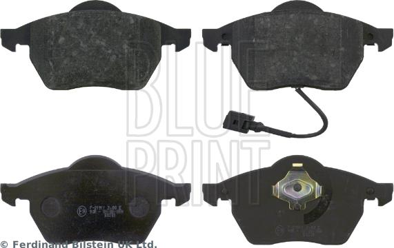 Blue Print ADV184232 - Brake Pad Set, disc brake car-mod.net