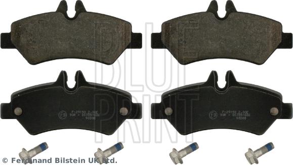 Blue Print ADV184226 - Brake Pad Set, disc brake car-mod.net