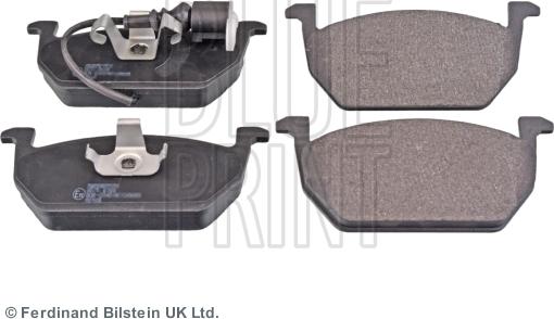 Blue Print ADV184227 - Brake Pad Set, disc brake car-mod.net