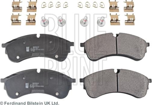 Blue Print ADV184279 - Brake Pad Set, disc brake car-mod.net