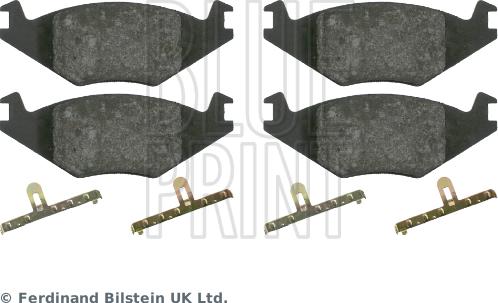 Blue Print ADV184275 - Brake Pad Set, disc brake car-mod.net