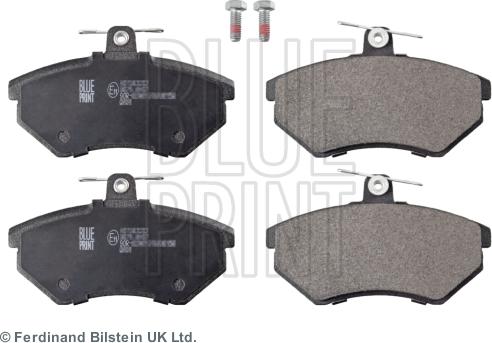 Blue Print ADV184276 - Brake Pad Set, disc brake car-mod.net