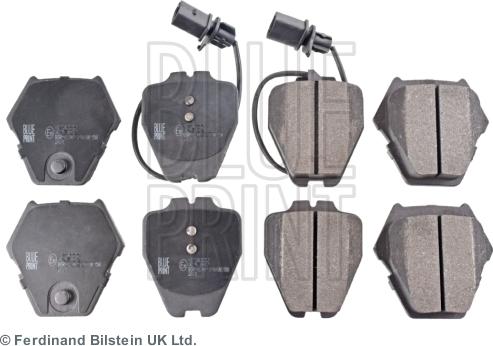 Blue Print ADV184273 - Brake Pad Set, disc brake car-mod.net