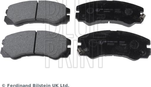 Blue Print ADZ94215 - Brake Pad Set, disc brake car-mod.net