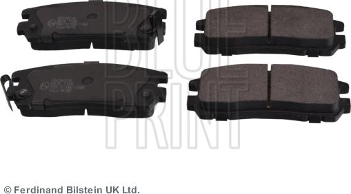 Blue Print ADZ94216 - Brake Pad Set, disc brake car-mod.net