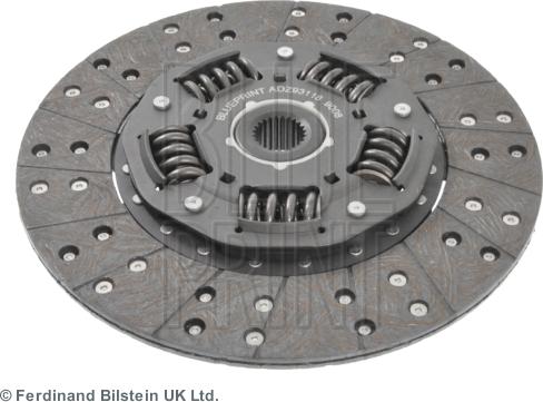 Blue Print ADZ93118 - Clutch Disc car-mod.net