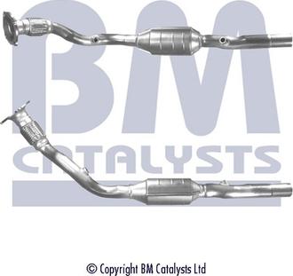 BM Catalysts BM90900H - Catalytic Converter car-mod.net