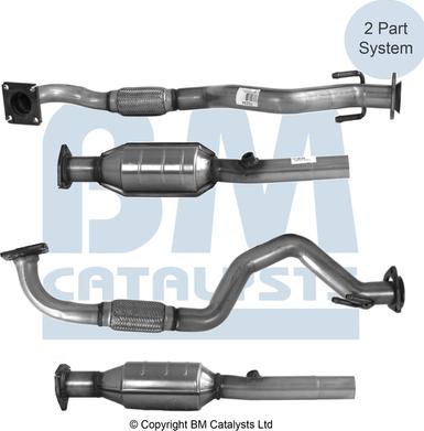 BM Catalysts BM90924 - Catalytic Converter car-mod.net
