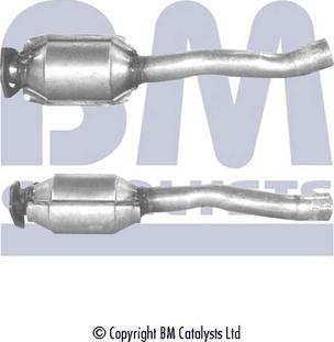 BM Catalysts BM90465H - Catalytic Converter car-mod.net