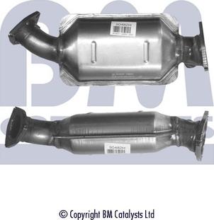 BM Catalysts BM90482H - Catalytic Converter car-mod.net