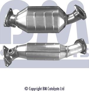 BM Catalysts BM90482 - Catalytic Converter car-mod.net