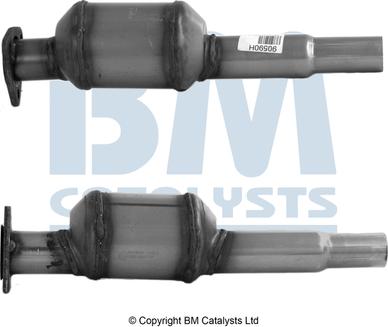BM Catalysts BM90590H - Catalytic Converter car-mod.net