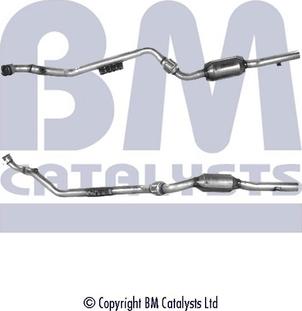BM Catalysts BM90624 - Catalytic Converter car-mod.net