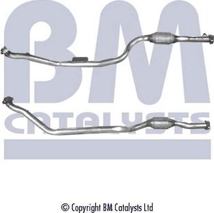 BM Catalysts BM90623 - Catalytic Converter car-mod.net