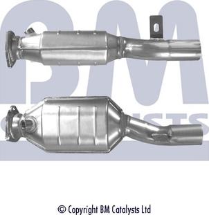 BM Catalysts BM90096 - Catalytic Converter car-mod.net
