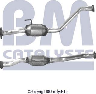 BM Catalysts BM90017H - Catalytic Converter car-mod.net