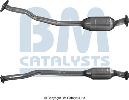 BM Catalysts BM90036 - Catalytic Converter car-mod.net