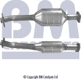BM Catalysts BM90038 - Catalytic Converter car-mod.net