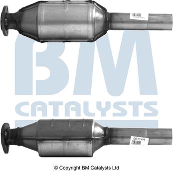 BM Catalysts BM90114 - Catalytic Converter car-mod.net