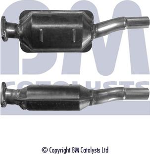 BM Catalysts BM90138 - Catalytic Converter car-mod.net