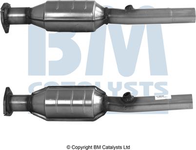 BM Catalysts BM90854 - Catalytic Converter car-mod.net
