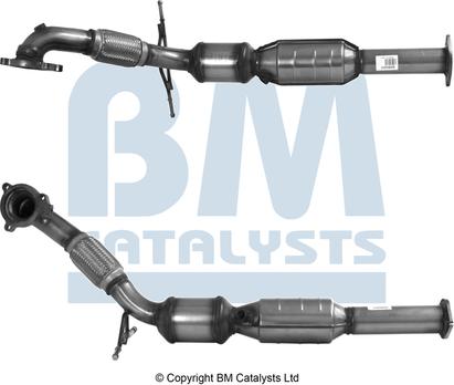 BM Catalysts BM90808 - Catalytic Converter car-mod.net