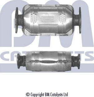 BM Catalysts BM90837 - Catalytic Converter car-mod.net