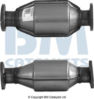 BM Catalysts BM90322H - Catalytic Converter car-mod.net