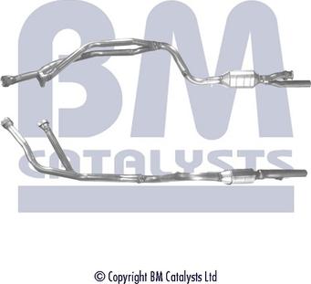 BM Catalysts BM90266 - Catalytic Converter car-mod.net