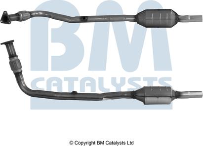 BM Catalysts BM90261 - Catalytic Converter car-mod.net