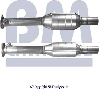 BM Catalysts BM90277 - Catalytic Converter car-mod.net