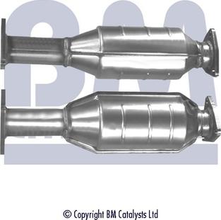BM Catalysts BM90795 - Catalytic Converter car-mod.net