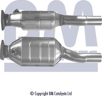 BM Catalysts BM90796 - Catalytic Converter car-mod.net