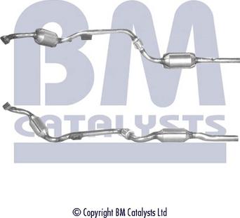 BM Catalysts BM90760H - Catalytic Converter car-mod.net